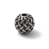 304 Stainless Steel Beads STAS-H238-08D-AS-1