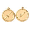 304 Stainless Steel Pendants STAS-P432-01B-G-1