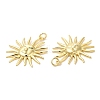 Rack Plating Brass Pendants X-KK-Q775-14G-2