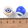 Printed Opaque Acylic Beads AC-CBAE004-06-3