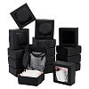 Foldable Creative Kraft Paper Mailer Boxes with Visible Window CON-WH0113-08B-01-1