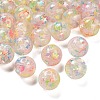 Transparent Resin with Paillette Beads RESI-G110-01D-1