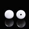 Opaque Solid Color Glass Beads X1-GLAA-N007-8mm-A17-2