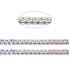 Ion Plating(IP) 304 Stainless Steel Cuban Link Chains CHS-D032-02M-1