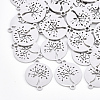 Tarnish Resistant 201 Stainless Steel Links X-STAS-T044-31P-1