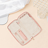 PU Leather Jewelry Zipper Bags ABAG-WH20001-41C-7