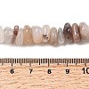 Natural Violet Strawberry Quartz Beads Strands G-A285-A06-01-5