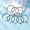 Resin Imitation Cat Eye Adjustable Bracelets for Men Women BJEW-JB12100-1