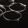 Brass Wine Glass Charm Rings LS-EC067-4S-4