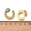304 Stainless Steel Stud Earrings GG-CBA84B6-01G-3