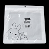 Rectangle Plastic Packaging Resealable Bags LS-X1-OPP-D004-03B-2