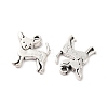 Tibetan Style Alloy Charms X-TIBE-B001-06AS-2