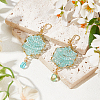 2 Strands Natural Amazonite Beads Strands G-OC0005-35-5