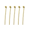 Brass Ball Head Pins LS-X-KK-R020-04G-1