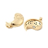 Valentine's Day Brass Micro Pave Cubic Zirconia Split Pendants LS-KK-H251-01B-G-2