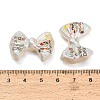 Textured Opaque Acrylic Beads AC-CBA36B6-09D-3