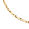304 Stainless Steel Box Chains Bracelets and Necklaces Set SJEW-JS01180-6