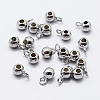 Anti-Tarnish Rhodium Plated 925 Sterling Silver Tube Bails LS-STER-K167-047B-P-2