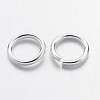 Open Jump Rings Brass Jump Rings JRC7MM-S-A-2