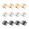 12Pcs 3 Colors Alloy Interlocking Clasps FIND-PH0021-43-7