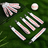 12Pcs Imitation Leather Pendant Decorations KEYC-DR0001-19B-3