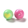 Two Tone Opaque Acrylic Beads LS-X-SACR-I005-07C-2