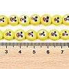 Handmade Lampwork Beads Strands LAMP-Z021-02-4