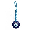 Plastic Turkey Evil Eye Pendants Decorations PW23040417093-1