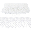 5Yards Polyester Lace Ribbon OCOR-NB0002-64A-6
