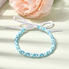 Adjustable Polyester Cord Braided Friendship Bracelets FB-CBA27E8-02A-1
