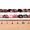 Natural Rhodonite Beads Strands G-G980-41B-5