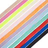 BENECREAT 24M 12 Colors Polyester Elastic Shoulder Strap OCOR-BC0001-84-1