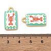Printed Brass Pendants KK-CBAF9BC-16G-4