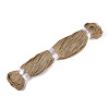 Round Waxed Polyester Cord YC-R135-1.5mm-01B-1