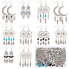 SUNNYCLUE DIY Bohemia Chandelier Earring Making Kit DIY-SC0020-94-1