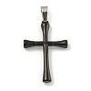 304 Stainless Steel Pendants STAS-F307-19EB-1