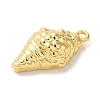 Rack Plating Brass Pendants KK-A229-11G-2