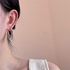 Heart Alloy Hoop Earrings FS-WGE9DDC-02-3