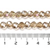 Transparent Glass Beads LS-EGLA-A035-T6mm-B16-4