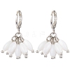 Shell Hoop Earrings for Women EJEW-TA00585-1