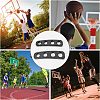 SUPERFINDINGS 4Pcs 4 Style Silicone Basketball Shot Corrector AJEW-FH0002-01-5