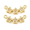 Brass & Glass Pendants KK-CBA6A75-54G-09-1