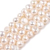 Natural Cultured Freshwater Pearl Beads Strands X-PEAR-N014-06C-4