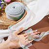Polyester Lace Trim DIY-TAC0010-49G-6