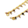 Brass Cable Chain Necklace Making KK-K337-12G-09-2