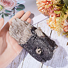 Simulation Resin Tree Stump Hidden Key DIY-WH0430-161-3