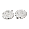 Non-Tarnish 304 Stainless Steel Pendants STAS-Z041-39P-2