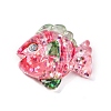 Marine Organism Theme Resin Cabochons RESI-Q010-01D-1