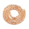 Electroplate Glass Beads Strands LS-EGLA-A044-T3mm-B23-3