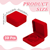 Velvet Bracelet Bangle Packaging Boxes CON-WH0086-248B-2